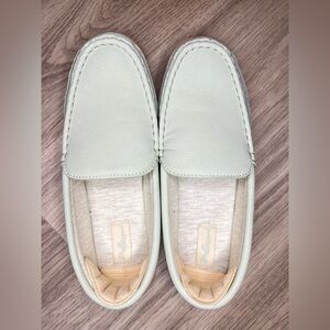 My Slipper by My Pillow‎ Women's Moccasin Slippers Soft Mint Green Size 10